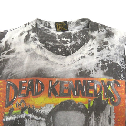 DEAD KENNEDYS Give Me Convenience T-Shirt Charcoal Size XL