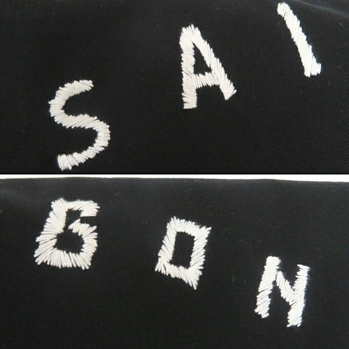 HOUSTON Hand Embroidered Vietnam Jacket Black Size 40