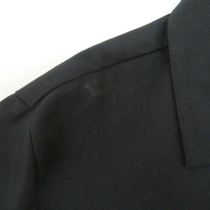 HOUSTON Hand Embroidered Vietnam Jacket Black Size 40