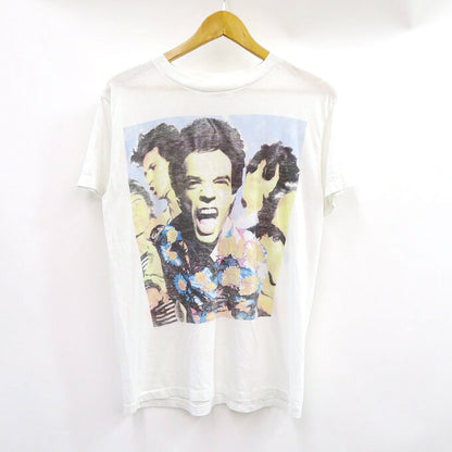 The Rolling Stones 80s Steel Wheels T-Shirt White Size L