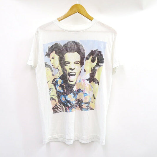 The Rolling Stones 80s Steel Wheels T-Shirt White Size L