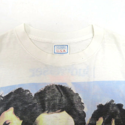 The Rolling Stones 80s Steel Wheels T-Shirt White Size L