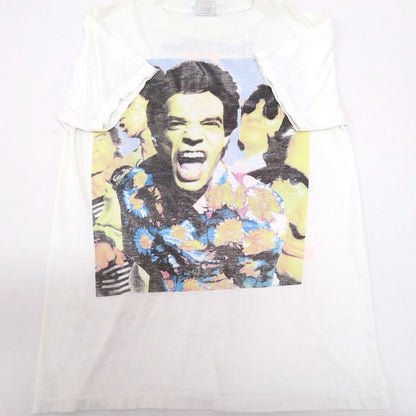 The Rolling Stones 80s Steel Wheels T-Shirt White Size L