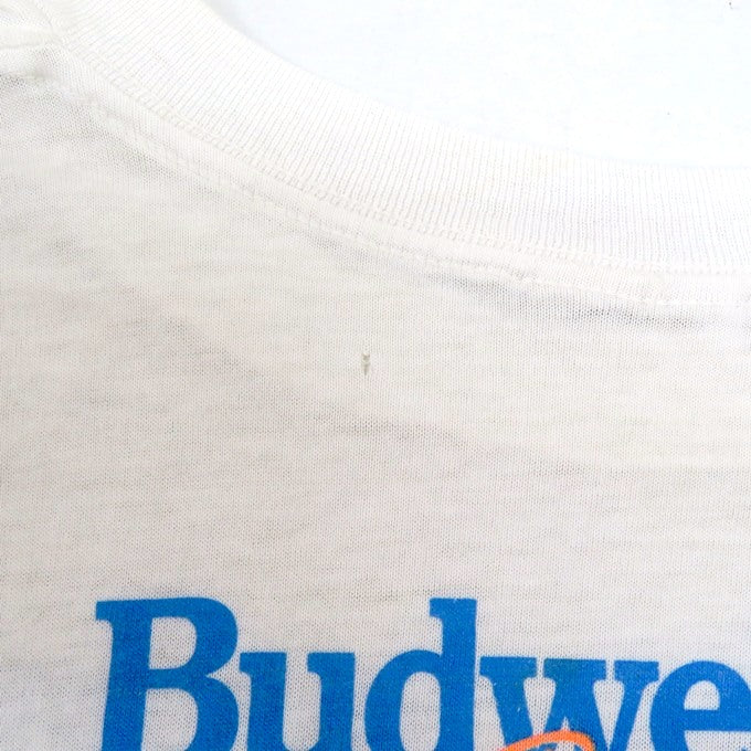 The Rolling Stones 80s Steel Wheels T-Shirt White Size L