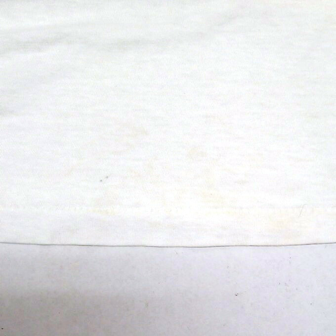 The Rolling Stones 80s Steel Wheels T-Shirt White Size L
