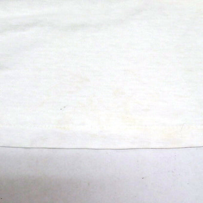 The Rolling Stones 80s Steel Wheels T-Shirt White Size L