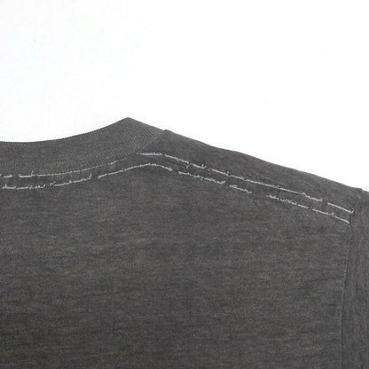 Harley Davidson 80s Eagle Print T-Shirt Charcoal Gray Size M