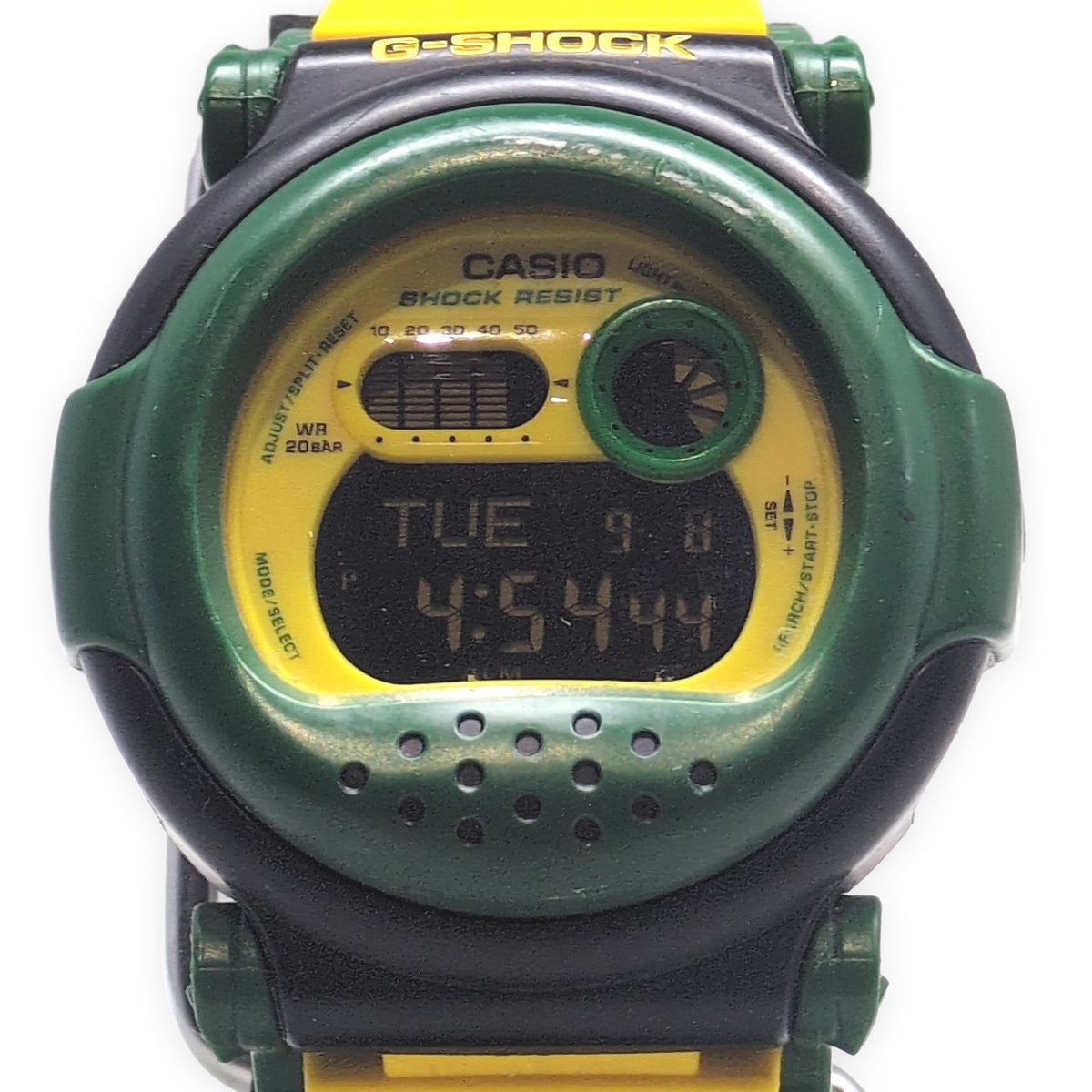 CASIO G-SHOCK G-001RF-9 JAYSON Rastafarian Watch