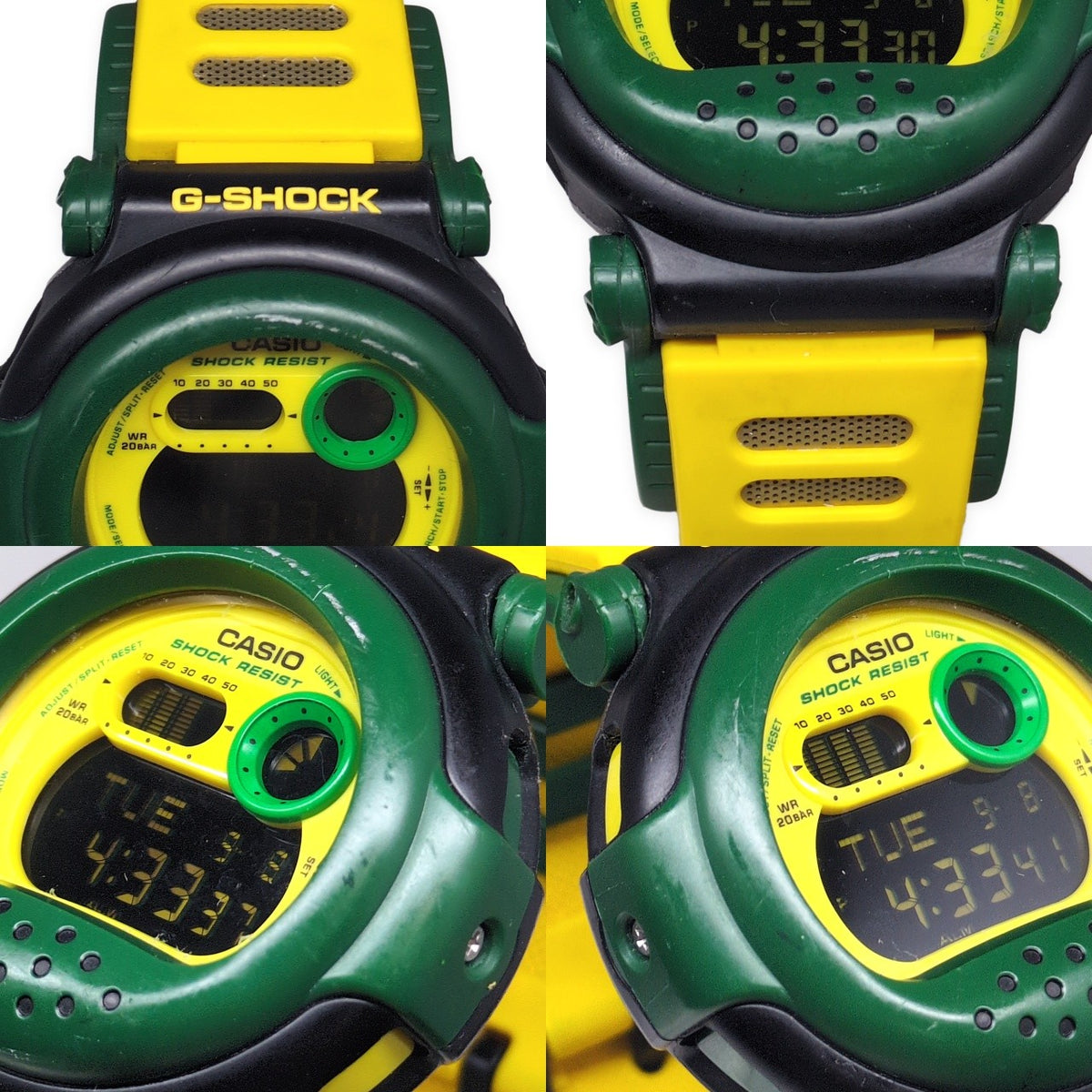CASIO G-SHOCK G-001RF-9 JAYSON Rastafarian Watch