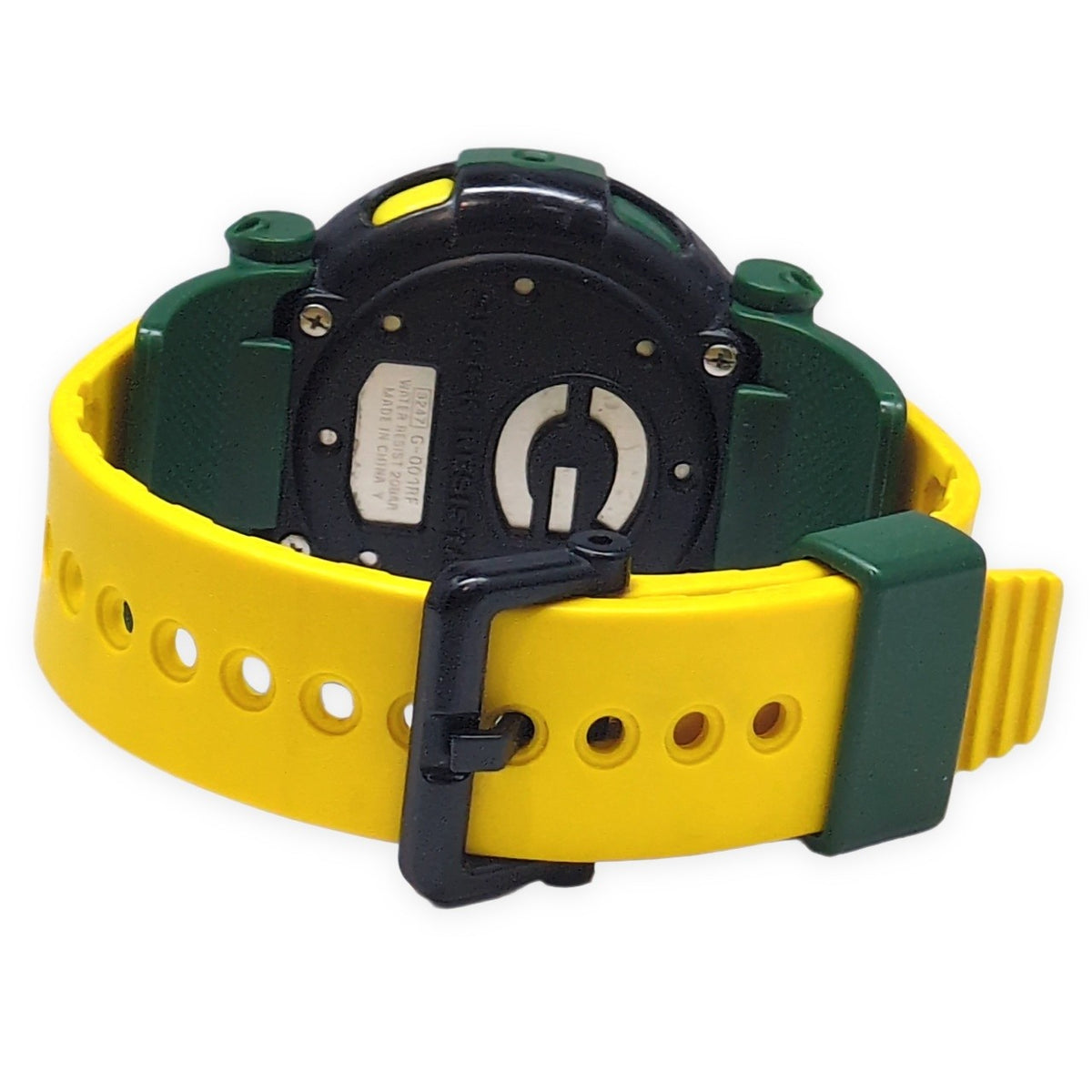 CASIO G-SHOCK G-001RF-9 JAYSON Rastafarian Watch