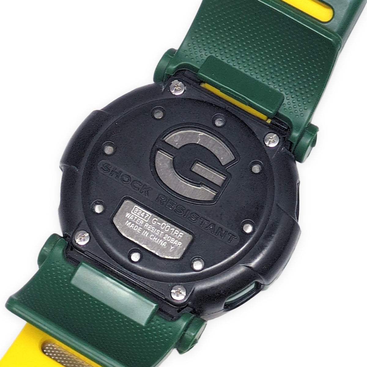 CASIO G-SHOCK G-001RF-9 JAYSON Rastafarian Watch