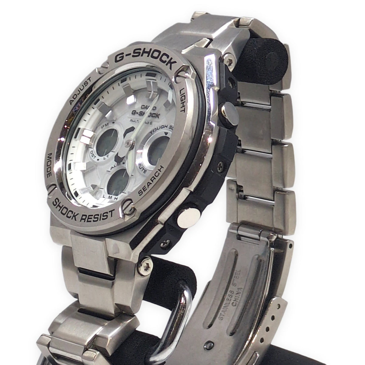 Casio G-SHOCK GST-W110D-1A9 G-STEEL Tough Solar Watch