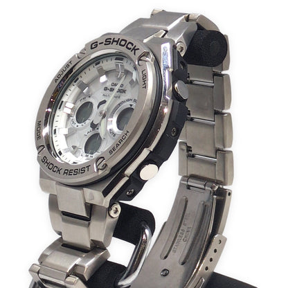 Casio G-SHOCK GST-W110D-1A9 G-STEEL Tough Solar Watch
