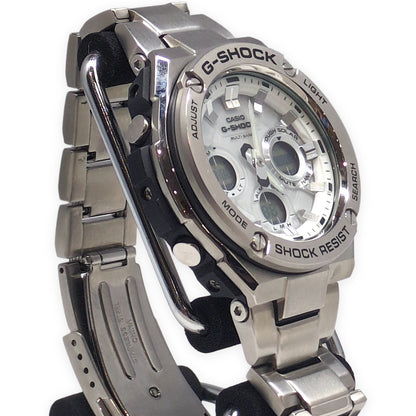 Casio G-SHOCK GST-W110D-1A9 G-STEEL Tough Solar Watch