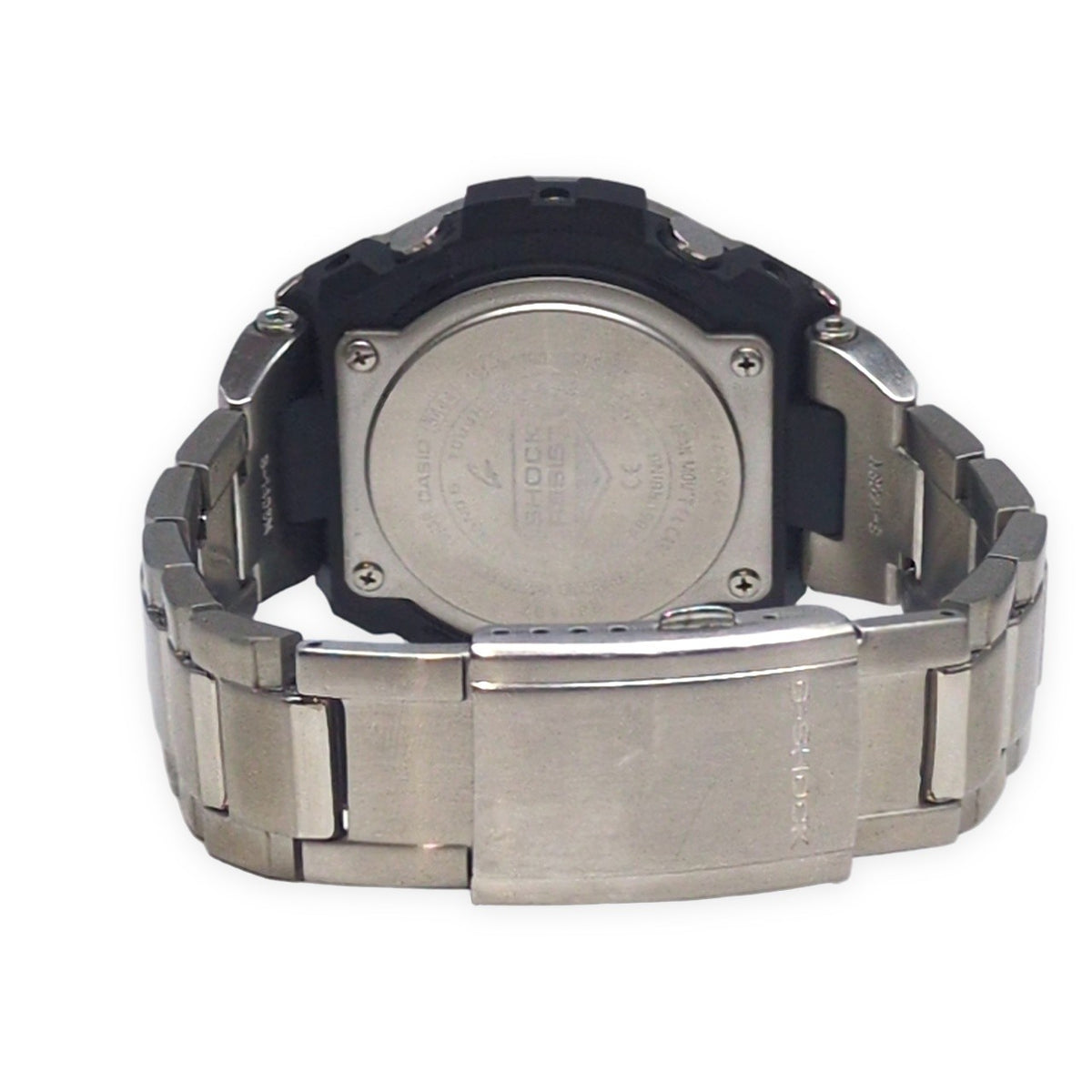 Casio G-SHOCK GST-W110D-1A9 G-STEEL Tough Solar Watch