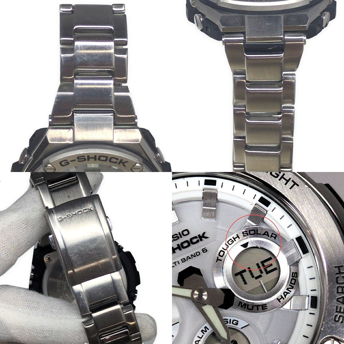 Casio G-SHOCK GST-W110D-1A9 G-STEEL Tough Solar Watch