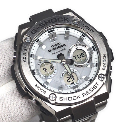 Casio G-SHOCK GST-W110D-1A9 G-STEEL Tough Solar Watch