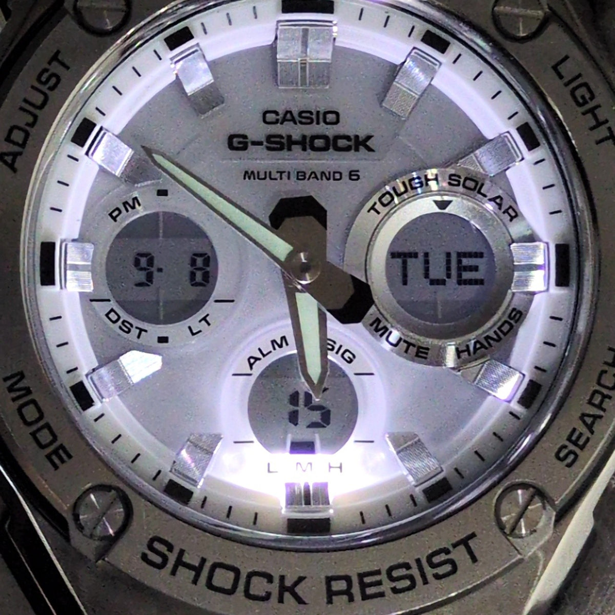 Casio G-SHOCK GST-W110D-1A9 G-STEEL Tough Solar Watch