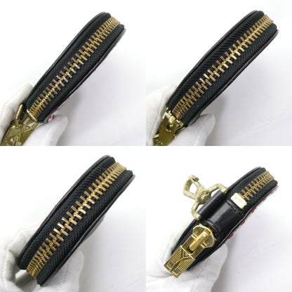 Blackmeans Leather Coin Case Black Size ONE SIZE