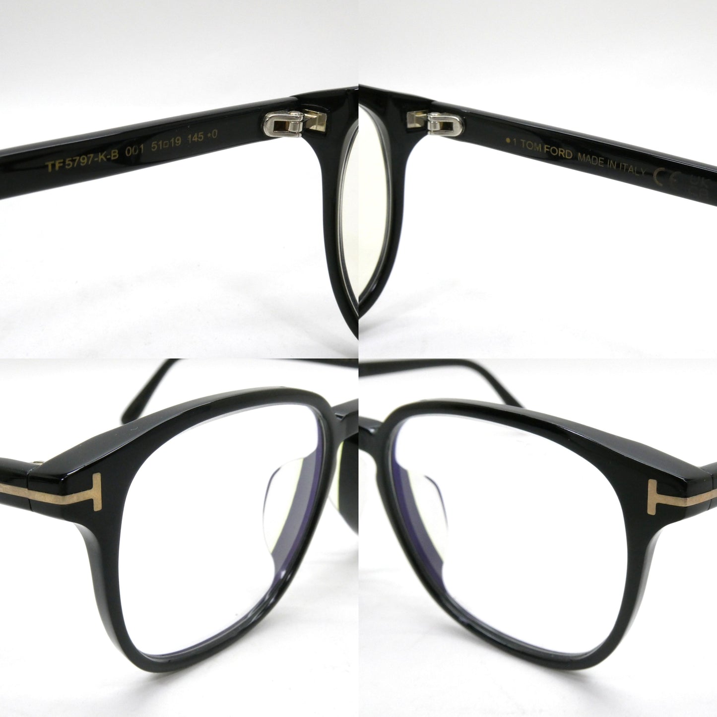 TOM FORD TF5797-K-B Frame Sunglasses Size ONE SIZE