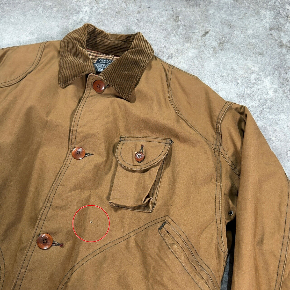 Polo by Ralph Lauren 90s USA Corduroy Jacket Brown Size M