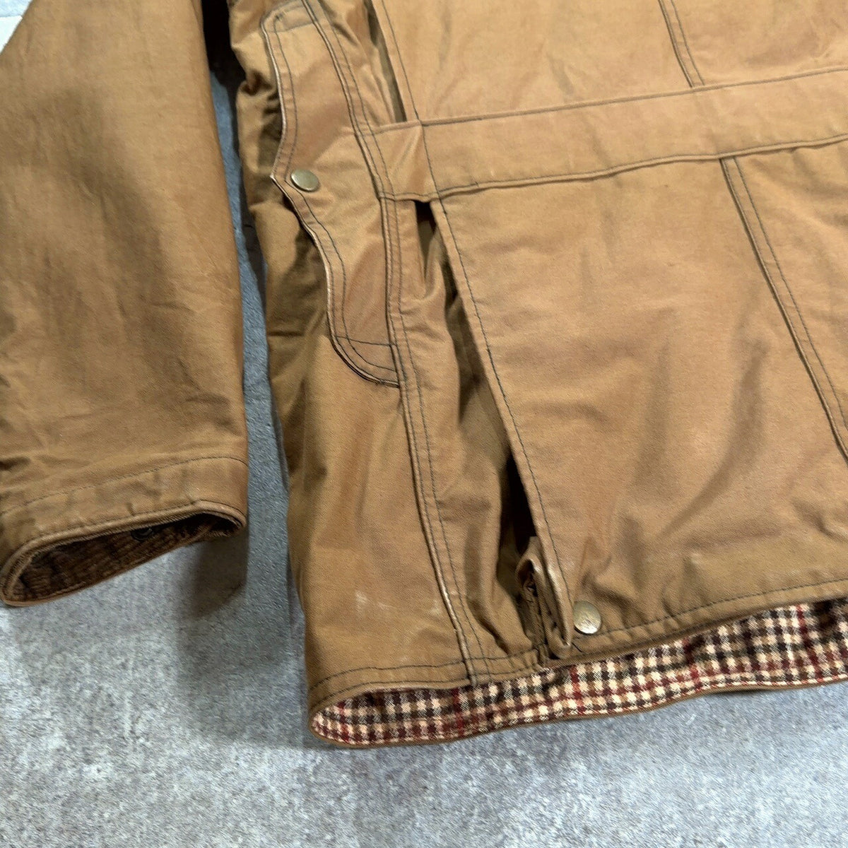 Polo by Ralph Lauren 90s USA Corduroy Jacket Brown Size M