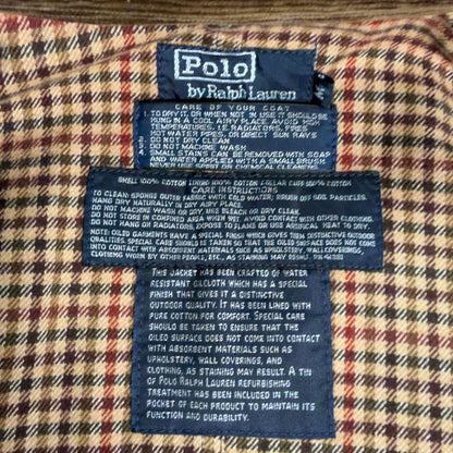 Polo by Ralph Lauren 90s USA Corduroy Jacket Brown Size M