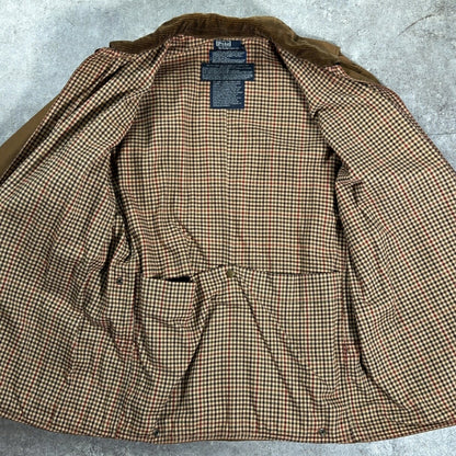 Polo by Ralph Lauren 90s USA Corduroy Jacket Brown Size M