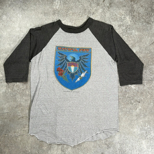 Grateful Dead 80s Vintage Raglan T-Shirt Band Tee