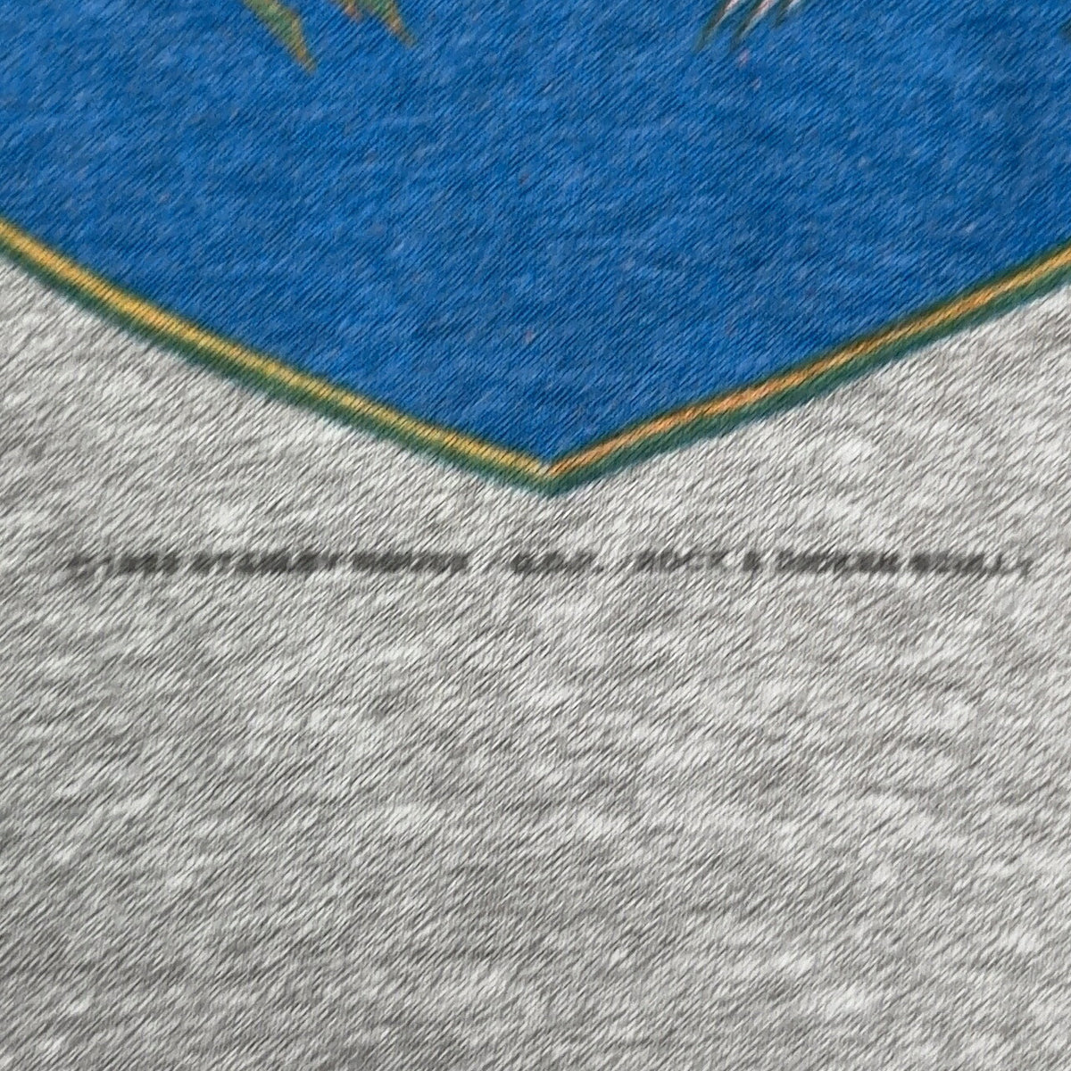 Grateful Dead 80s Vintage Raglan T-Shirt Band Tee