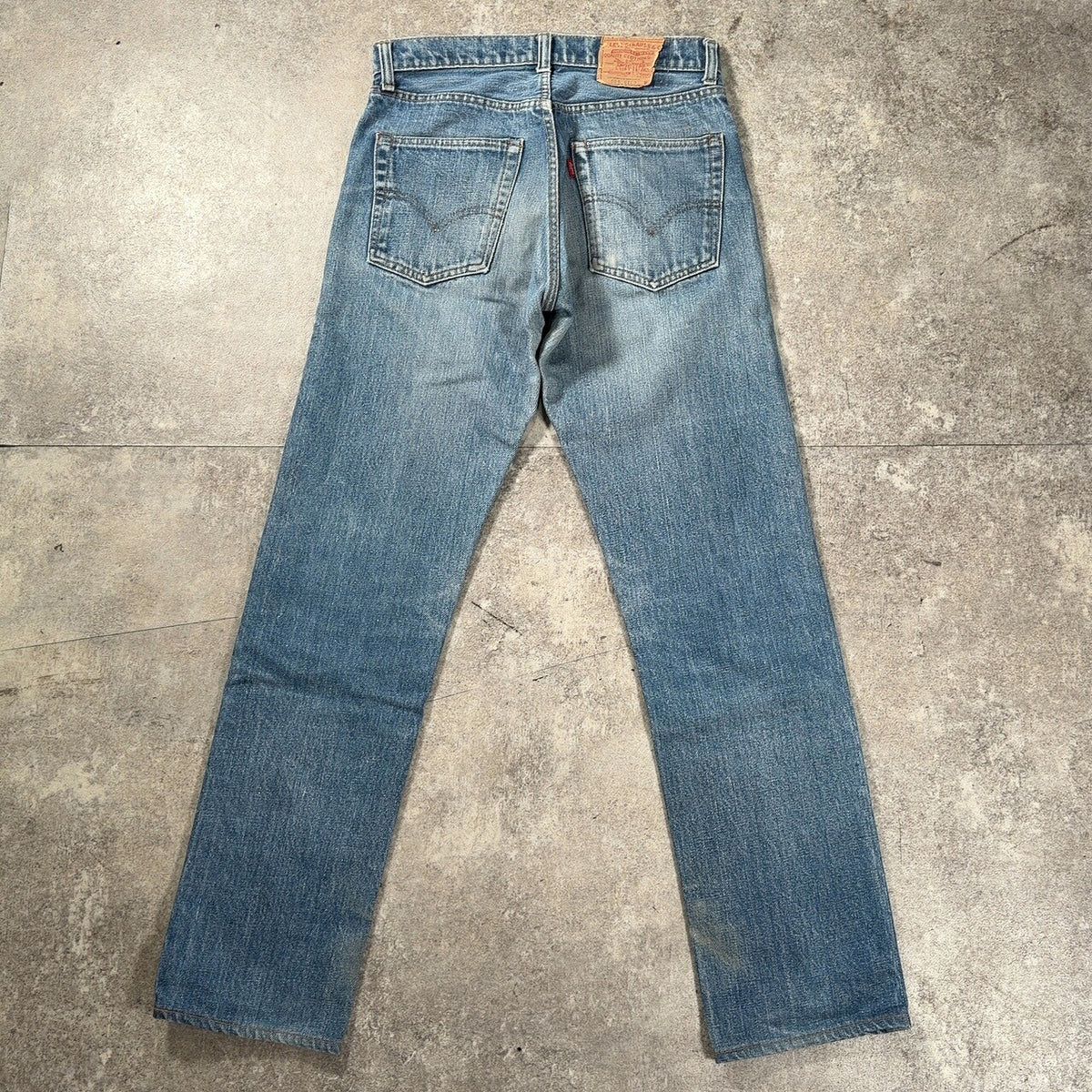 LEVI'S Vintage 505 '66 Pre' 42TALON Jeans Size W29