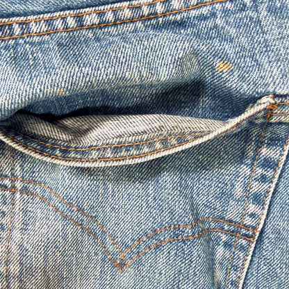 LEVI'S Vintage 505 '66 Pre' 42TALON Jeans Size W29