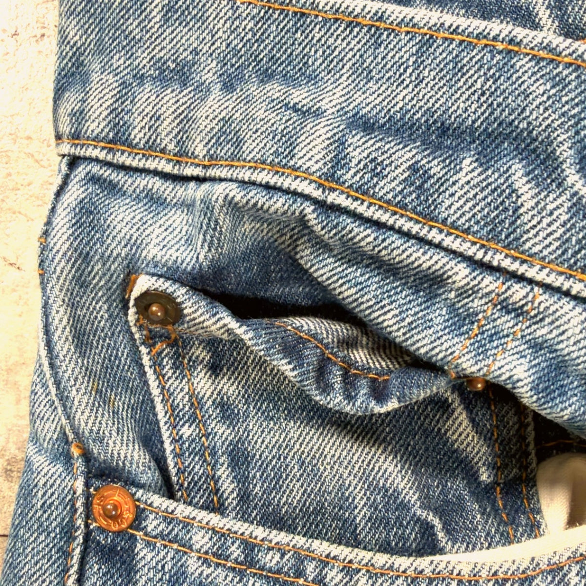 LEVI'S Vintage 505 '66 Pre' 42TALON Jeans Size W29