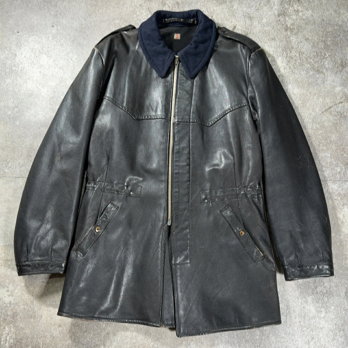 JOEL JONSSON MALUNGSFORS 40s 50s Military Coat Size 2