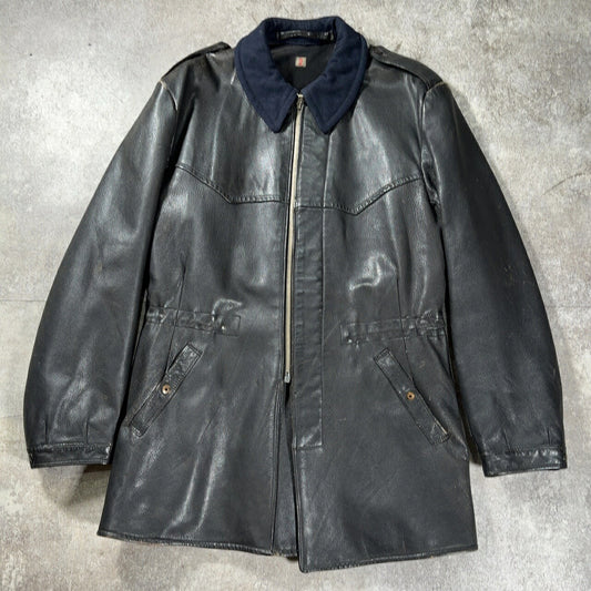 JOEL JONSSON MALUNGSFORS 40s 50s Military Coat Size 2
