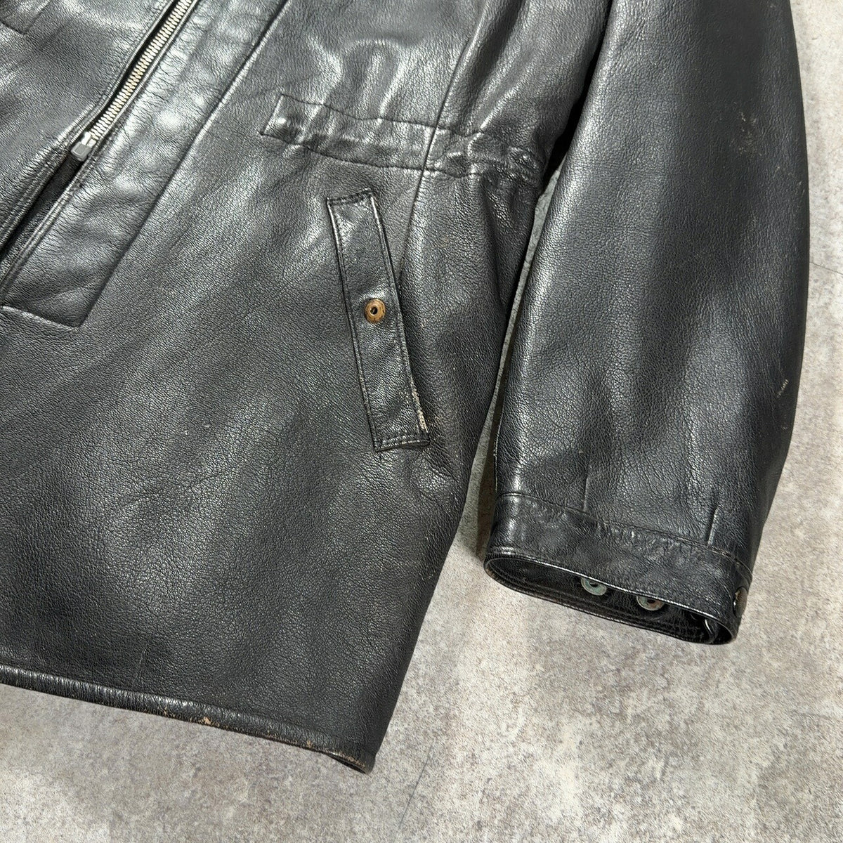 JOEL JONSSON MALUNGSFORS 40s 50s Military Coat Size 2