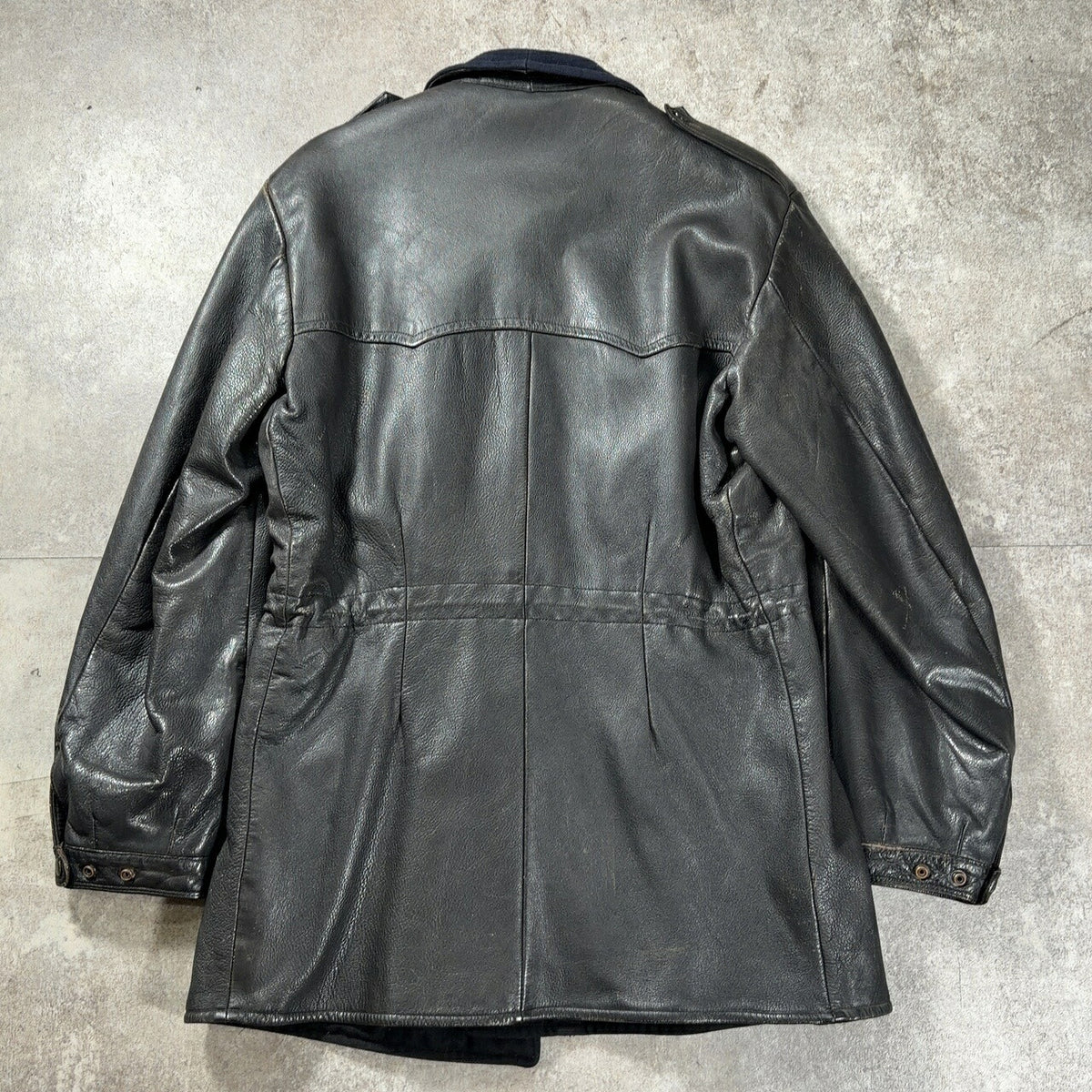 JOEL JONSSON MALUNGSFORS 40s 50s Military Coat Size 2