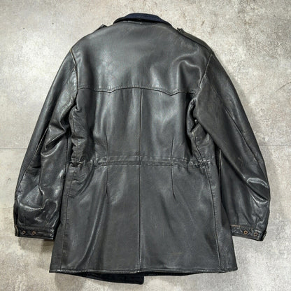 JOEL JONSSON MALUNGSFORS 40s 50s Military Coat Size 2