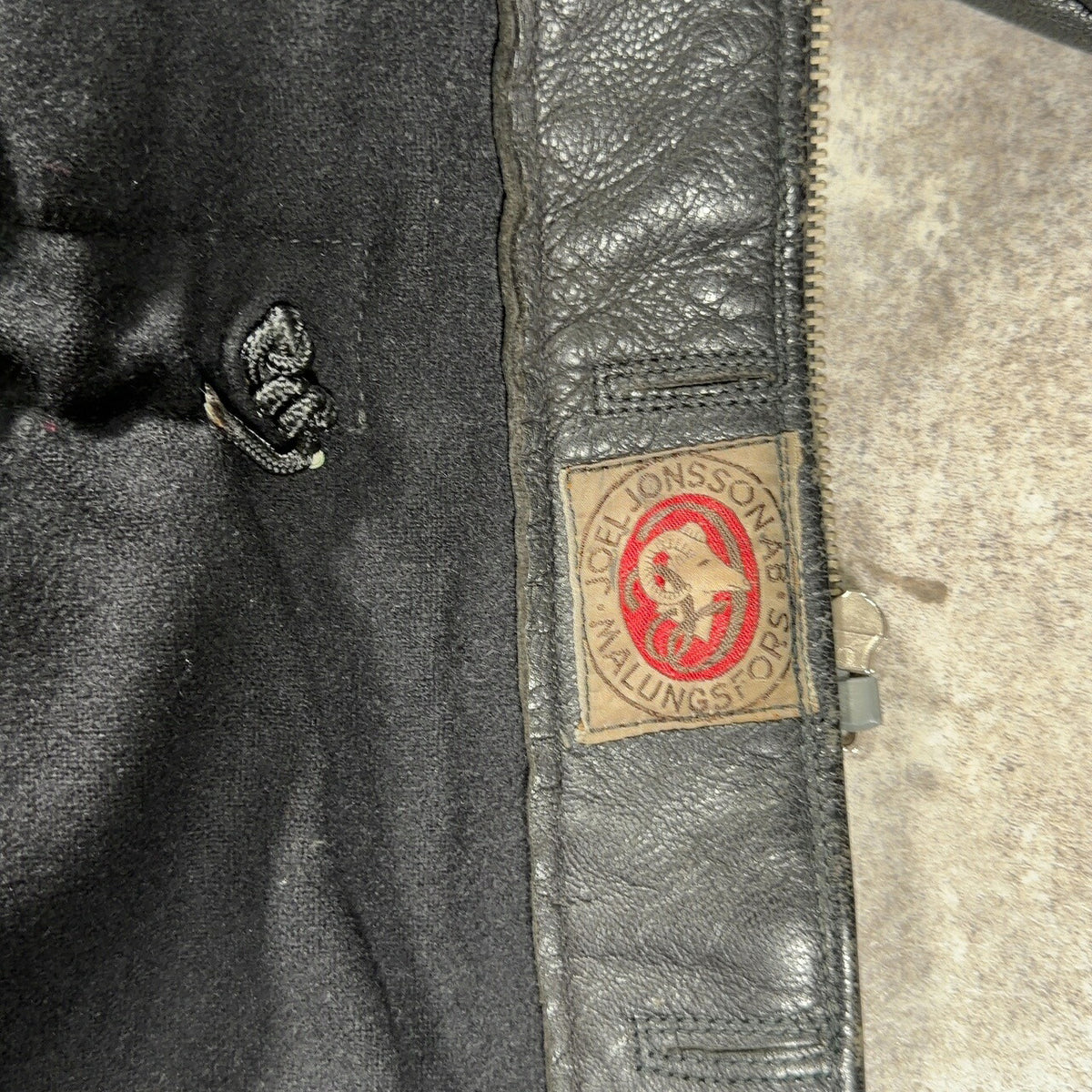 JOEL JONSSON MALUNGSFORS 40s 50s Military Coat Size 2