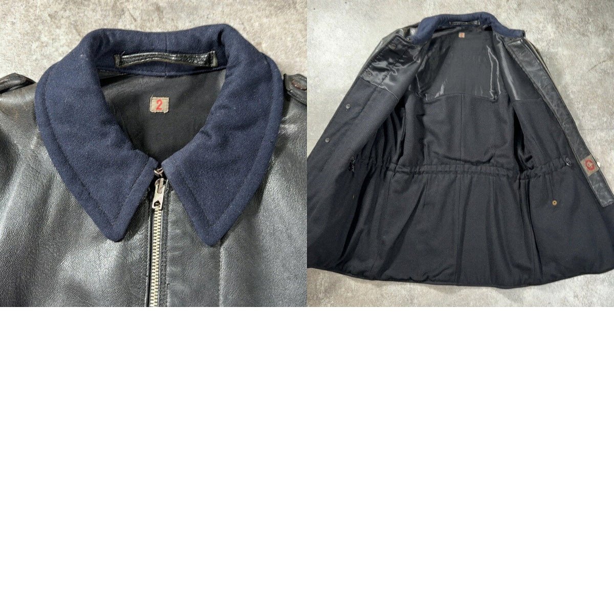 JOEL JONSSON MALUNGSFORS 40s 50s Military Coat Size 2