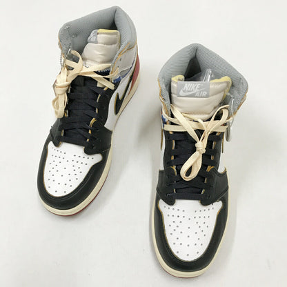 AIR JORDAN 1 Retro Hi NRG Union x Nike Sneakers Size 27