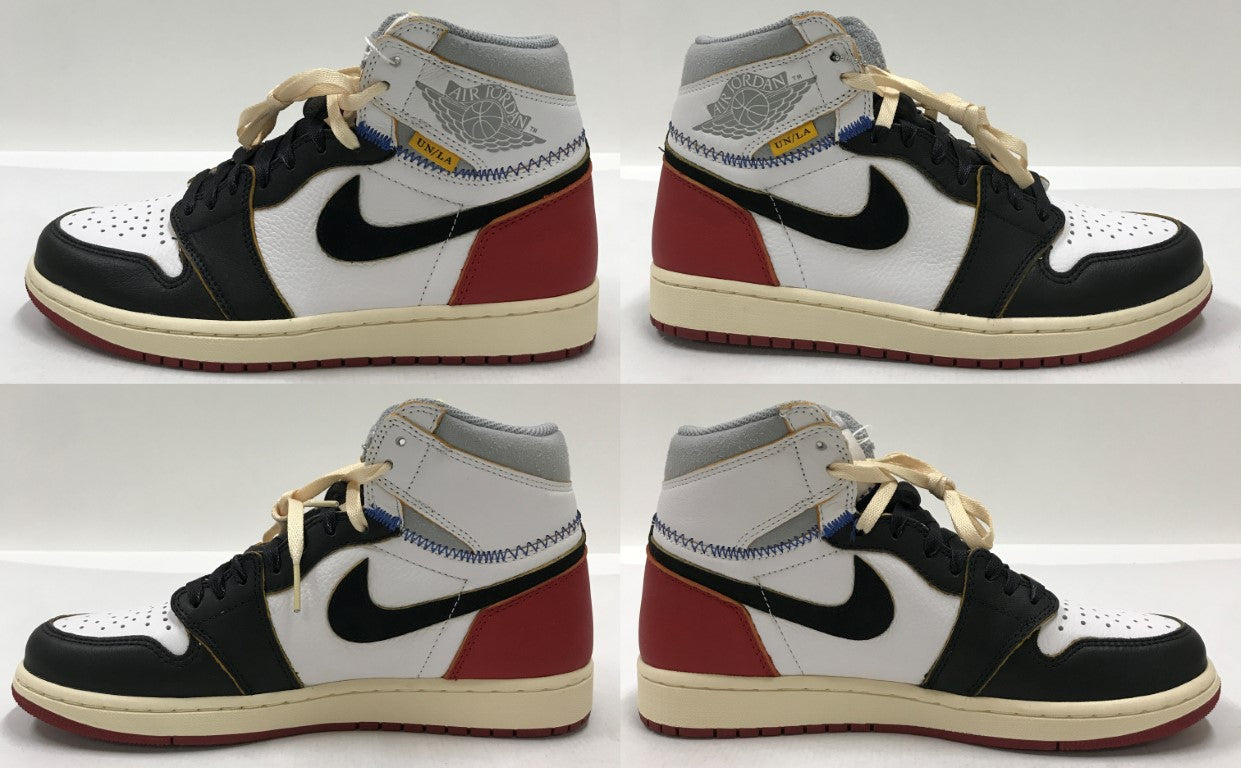 AIR JORDAN 1 Retro Hi NRG Union x Nike Sneakers Size 27