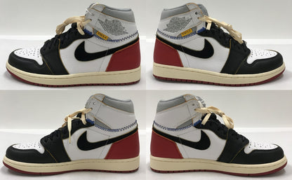 AIR JORDAN 1 Retro Hi NRG Union x Nike Sneakers Size 27