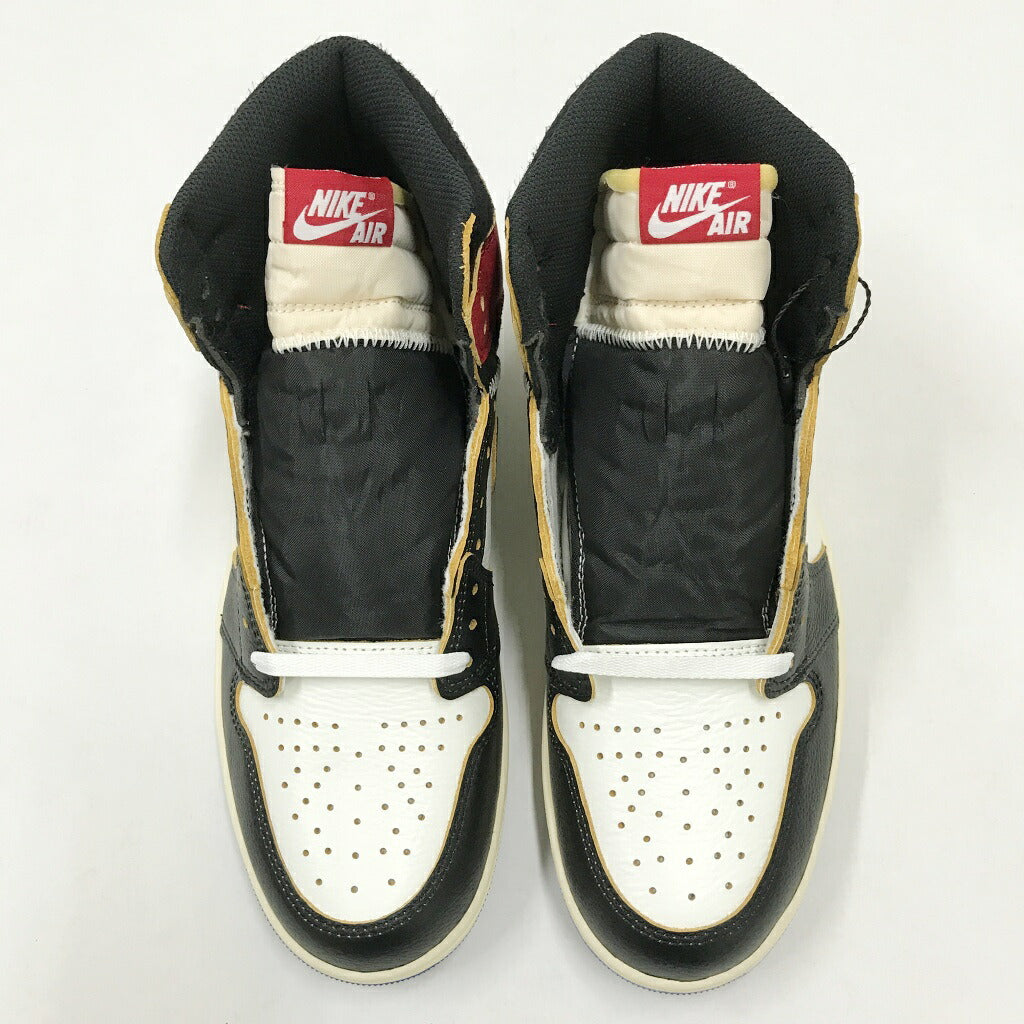 AIR JORDAN 1 High OG Union Fragment Sneakers Size 28