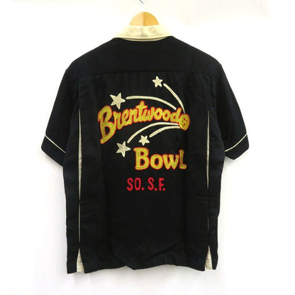 TOYO ENTERPRISE King Louie Bowling Shirt Black Size S