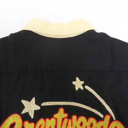 TOYO ENTERPRISE King Louie Bowling Shirt Black Size S