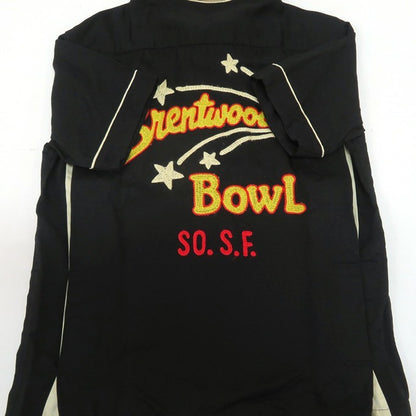 TOYO ENTERPRISE King Louie Bowling Shirt Black Size S