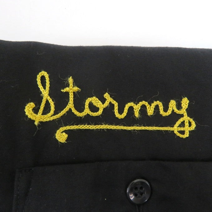 TOYO ENTERPRISE King Louie Bowling Shirt Black Size S