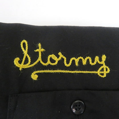 TOYO ENTERPRISE King Louie Bowling Shirt Black Size S