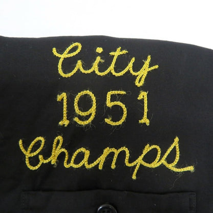 TOYO ENTERPRISE King Louie Bowling Shirt Black Size S